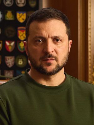 Volodîmîr Zelenski
